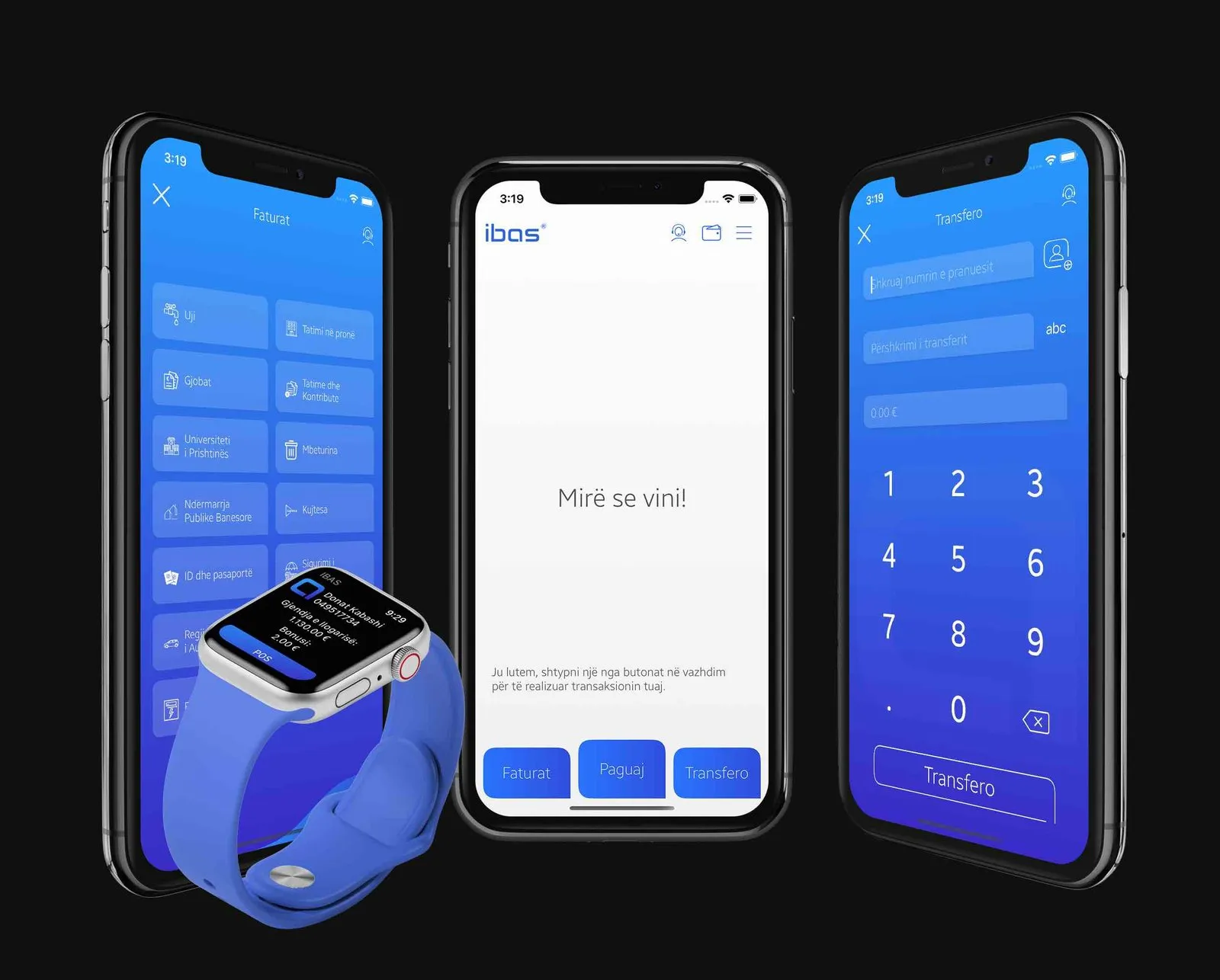 IBAS — app screenshots