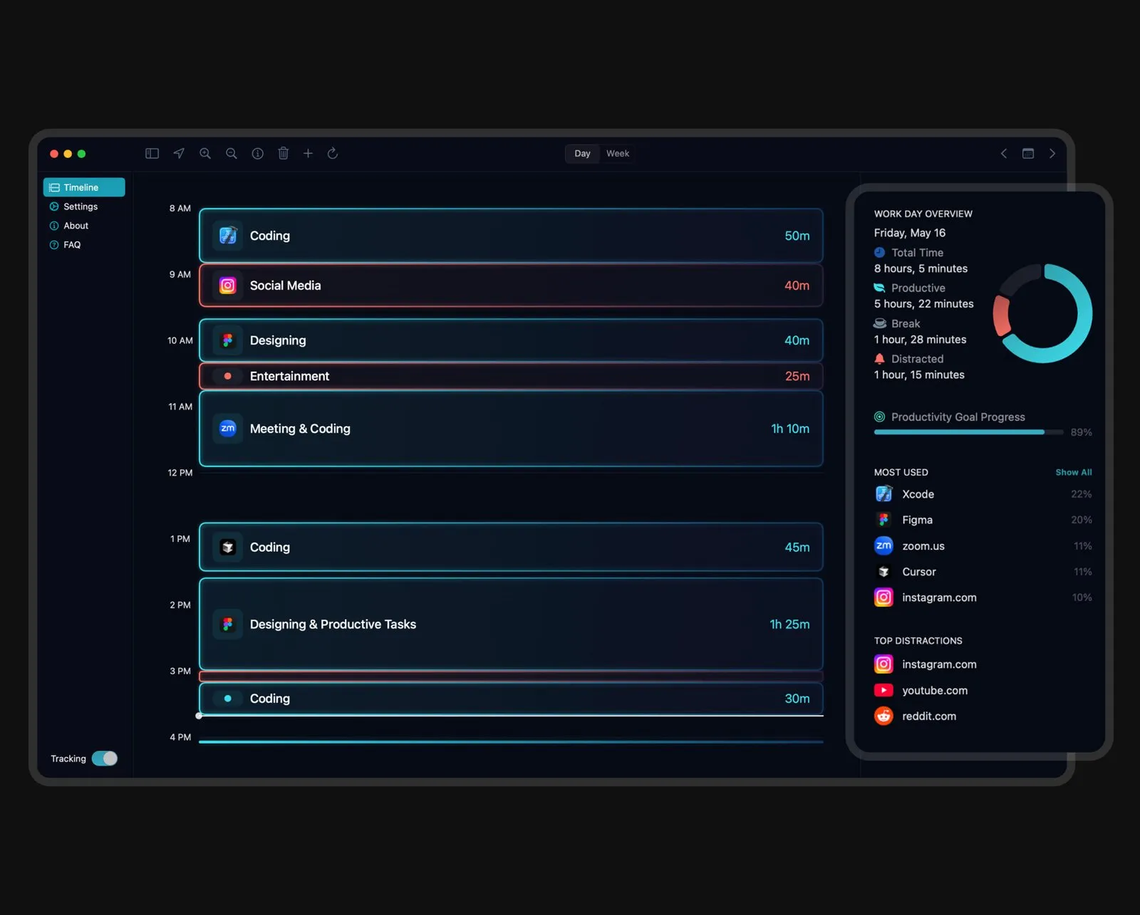 Toki — app screenshots